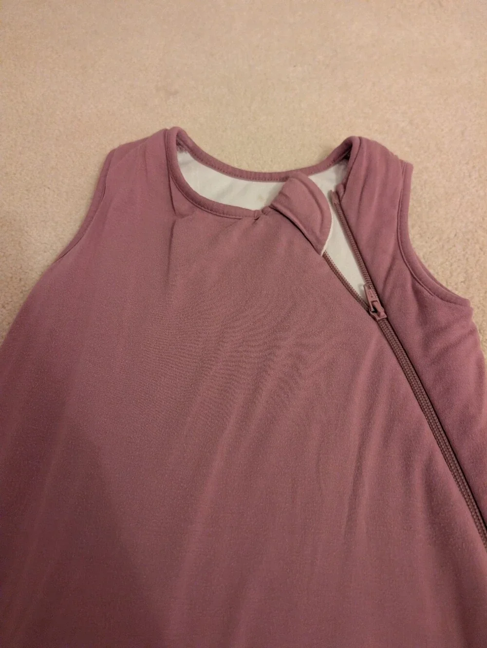 Dusty Rose KTYW BABY size Large Sleep Sack